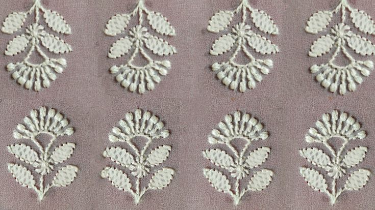 The Art of Chikankari: An Exploration of Key Stitches with a Focus on Ulti Bakhiya