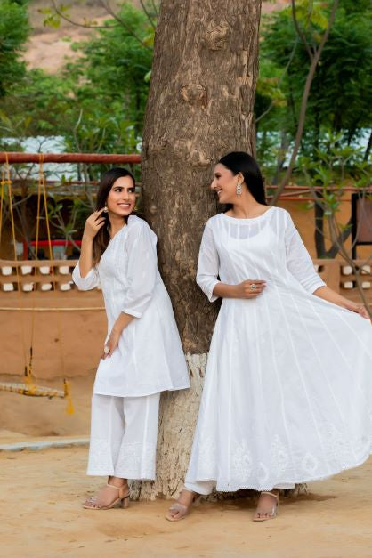 Chikankari White: The Perfect Shade of Pure